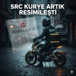 src kurye artık resmileşti