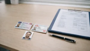 psikoteknik belgesi için gerekli belgeler