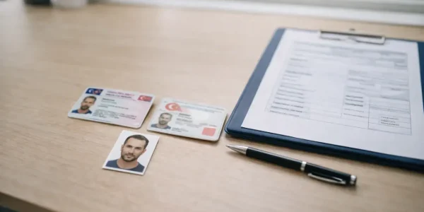 psikoteknik belgesi için gerekli belgeler