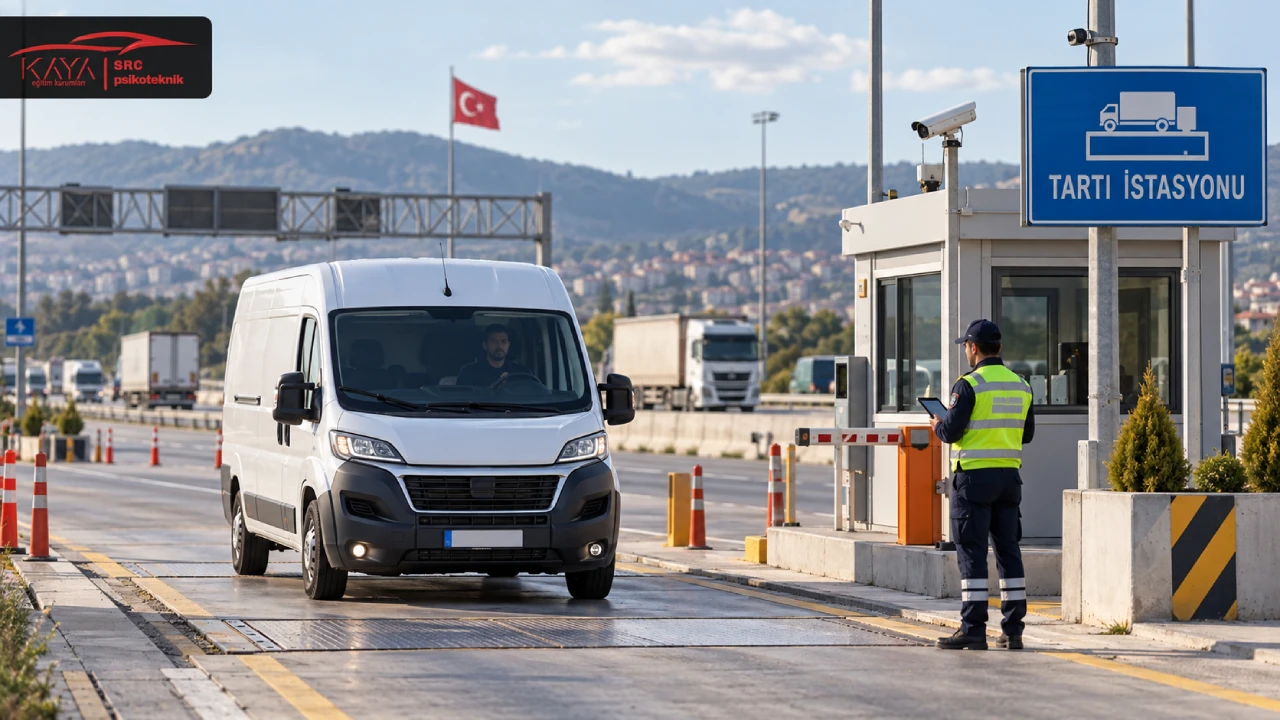 Kamyonet Kantar Zorunluluğu Kalktı mı