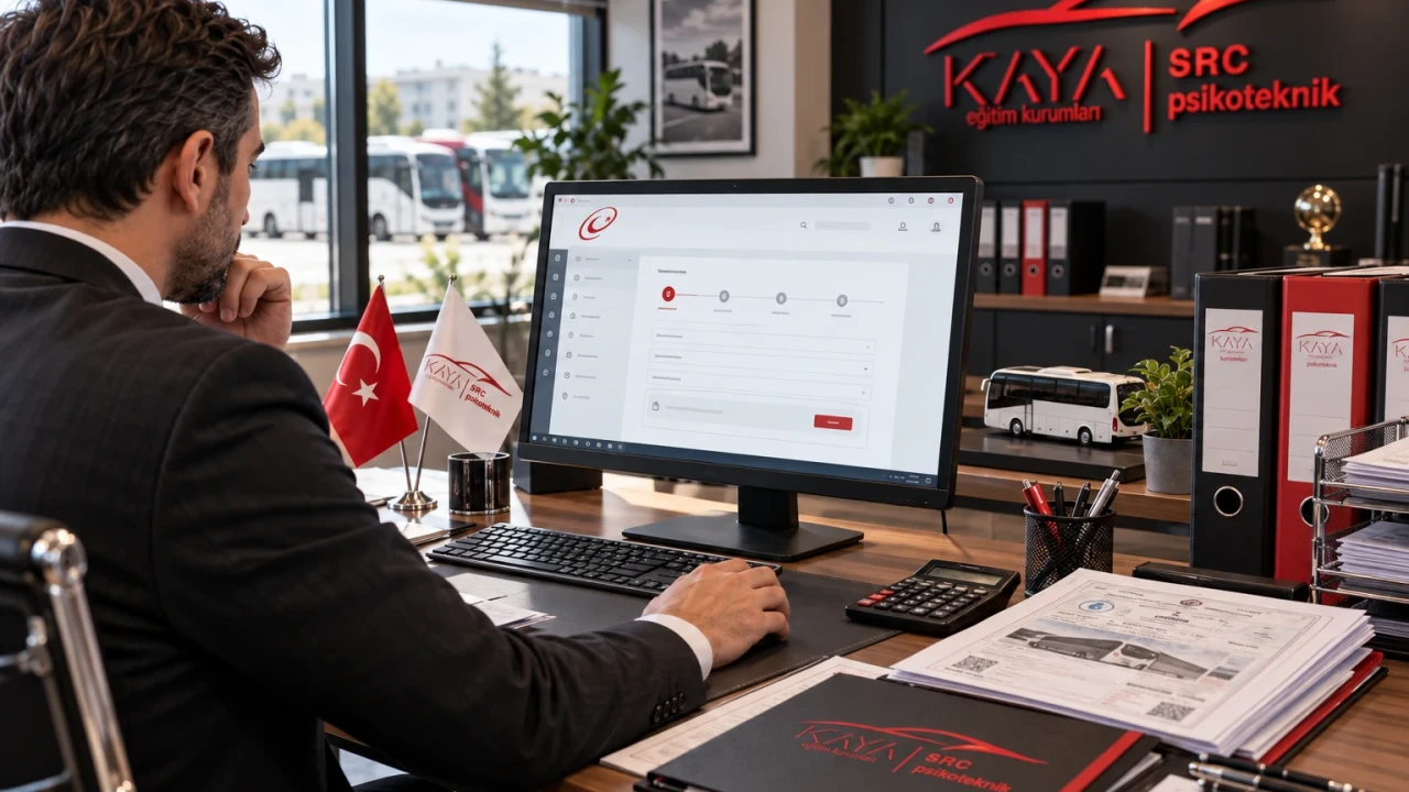 D1 yetki belgesi e-Devlet başvurusu