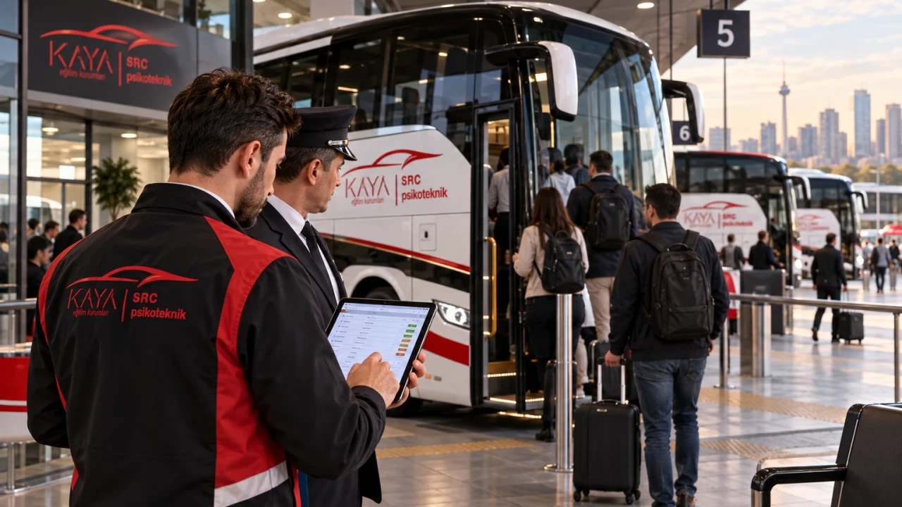 Tarifeli otobüs seferi operasyon hazırlığı