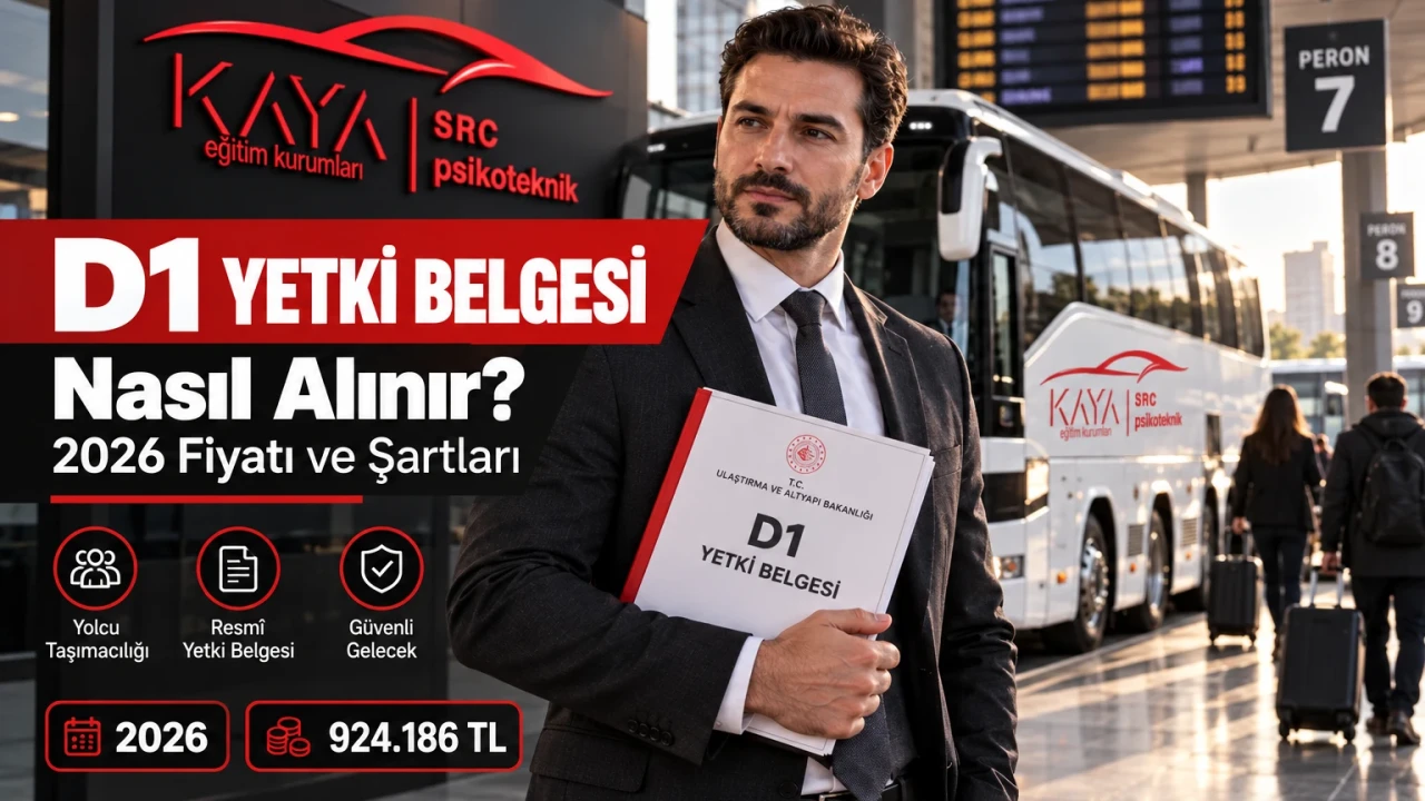 D1 YETKİ BELGESİ