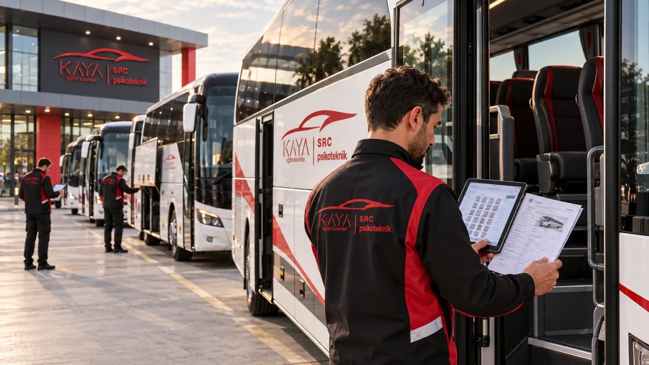 D2 filosunda araç ve koltuk kapasitesi kontrolü