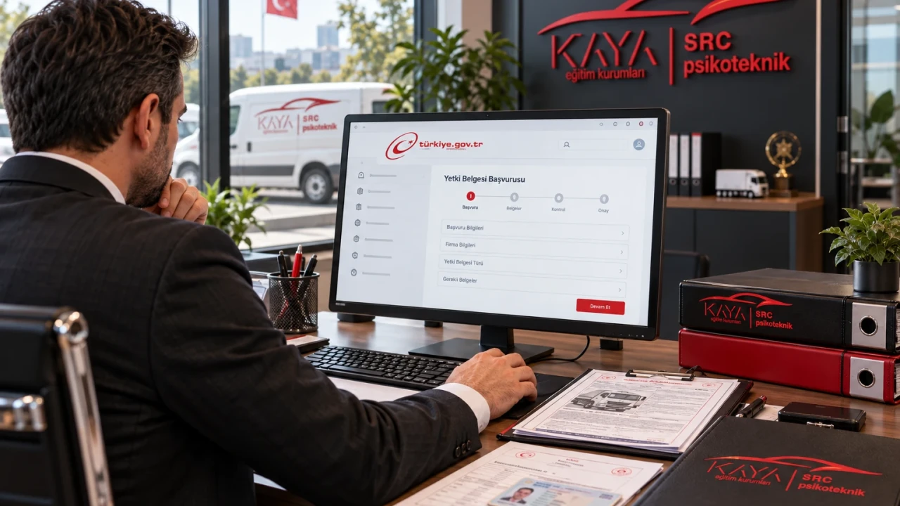 e-Devlet üzerinden K2 başvurusu