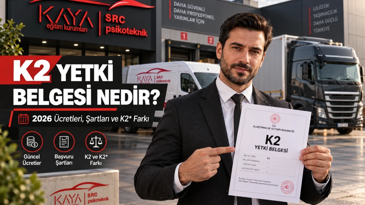 K2 YETKİ BELGESİ NEDİR?