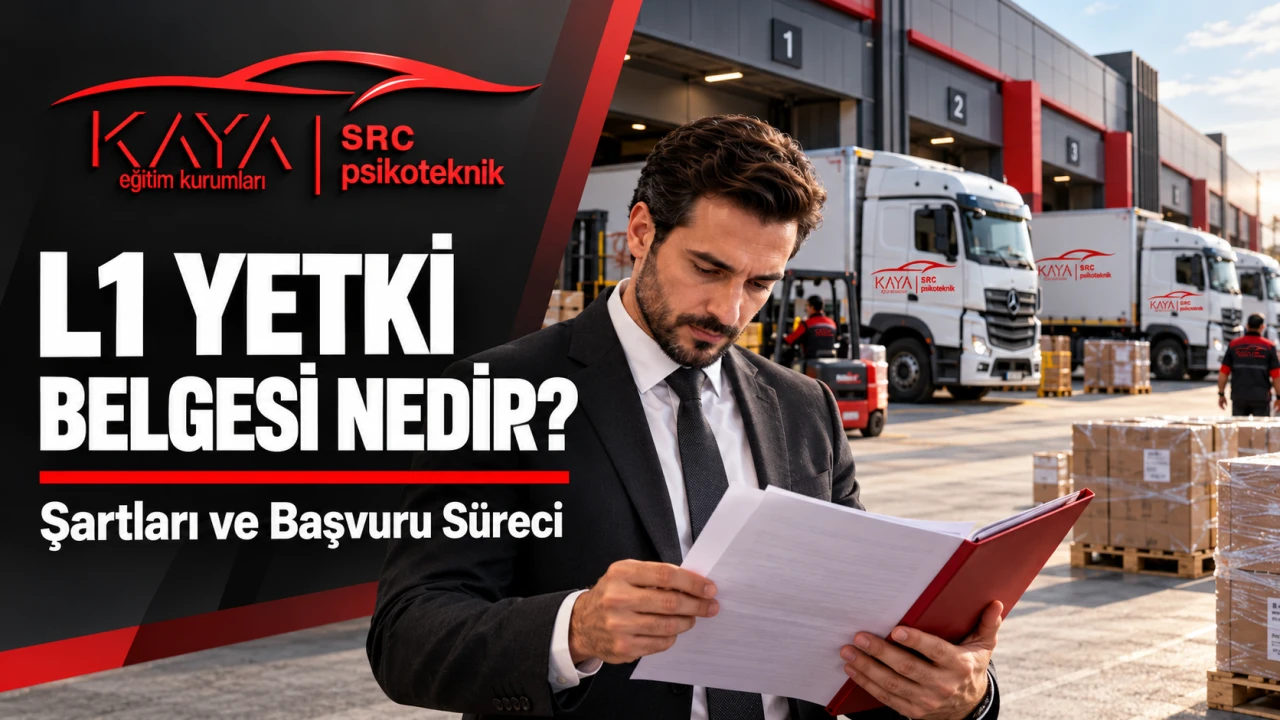 L1 YETKİ BELGESİ NEDİR?