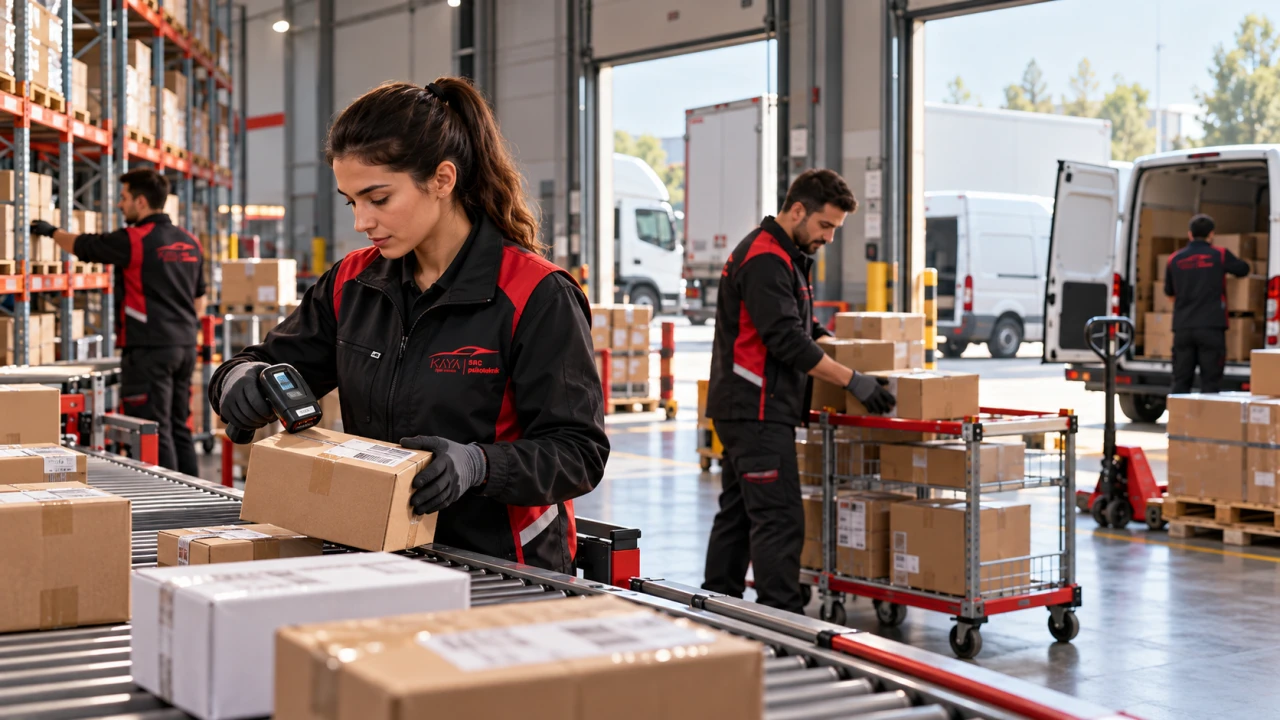Kargo işletmesinin filo ve tesis altyapısı