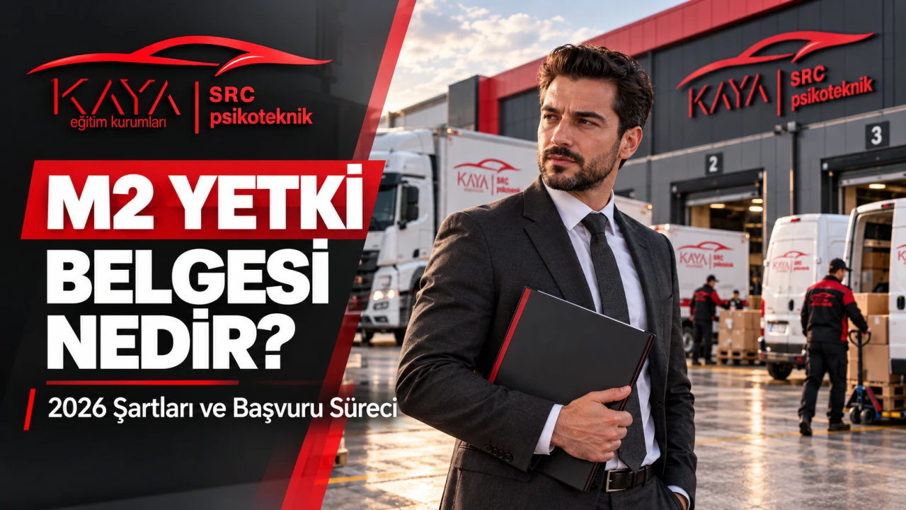 M2 YETKİ BELGESİ NEDİR?