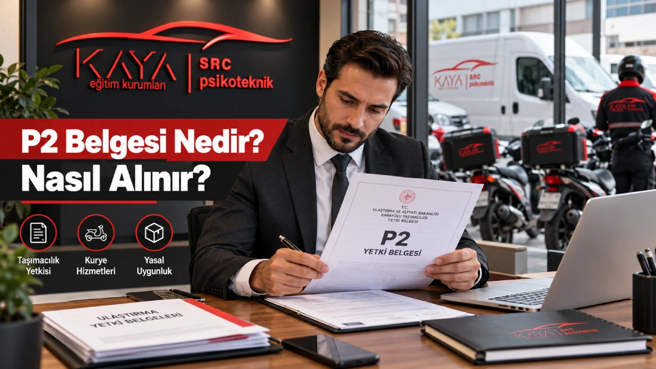 P2 Belgesi Nedir