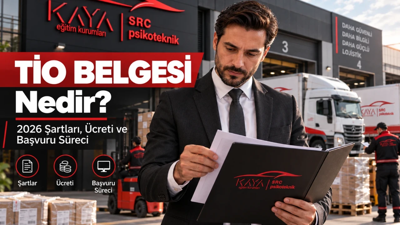 TİO BELGESİ NEDİR?